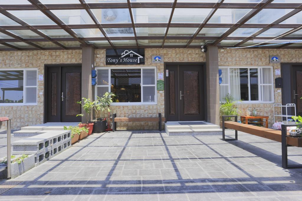 Tony'S House Apartment Jiaoxi Exterior photo